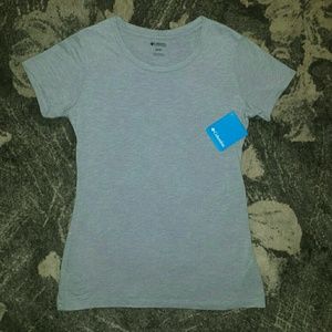 Columbia XS Grey Short Sleeve Performance Shirt